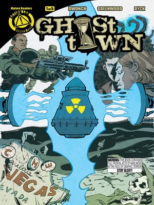 cover image of Ghost Town, Issue 1